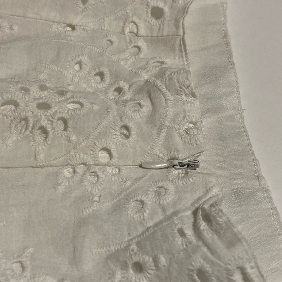 SHEIN White Summer Mini Skirt/Skort - Picture 3 of 4